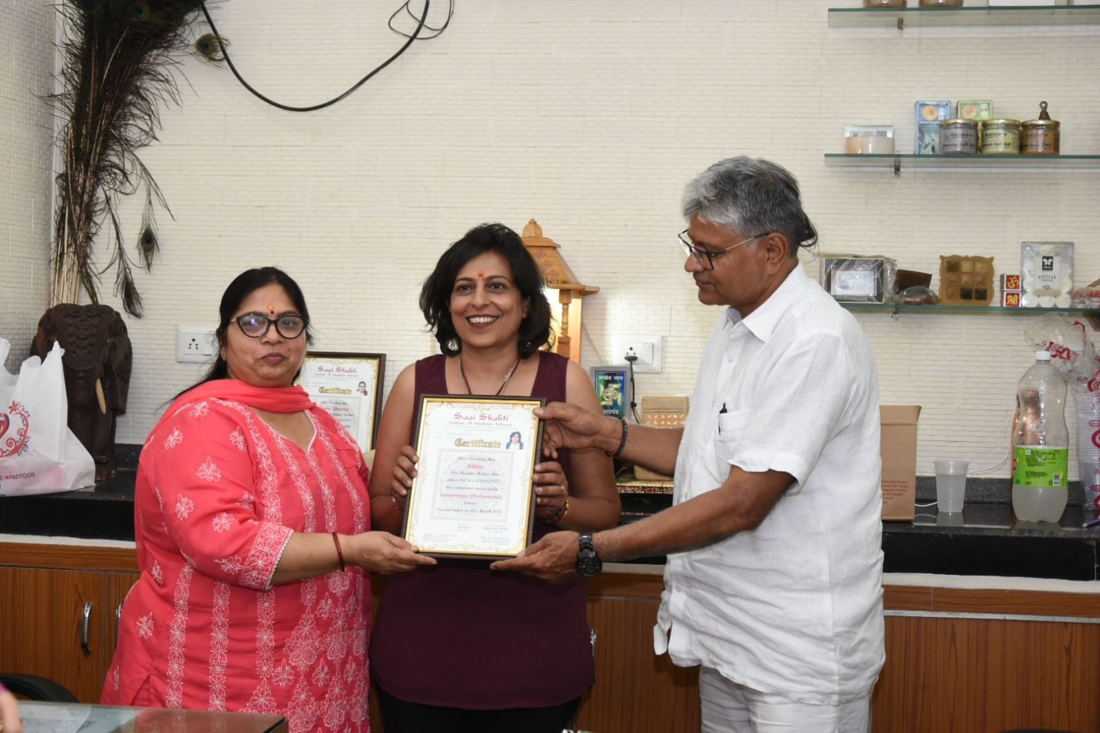 Certificate Presentation Ceremony – Astrology & Vastu