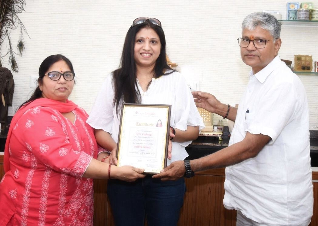 Certificate Presentation Ceremony – Astrology & Vastu