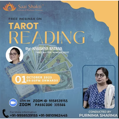Free Webinar on Tarot Consultation