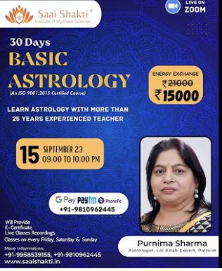 Free Webinar on Kundli Reading